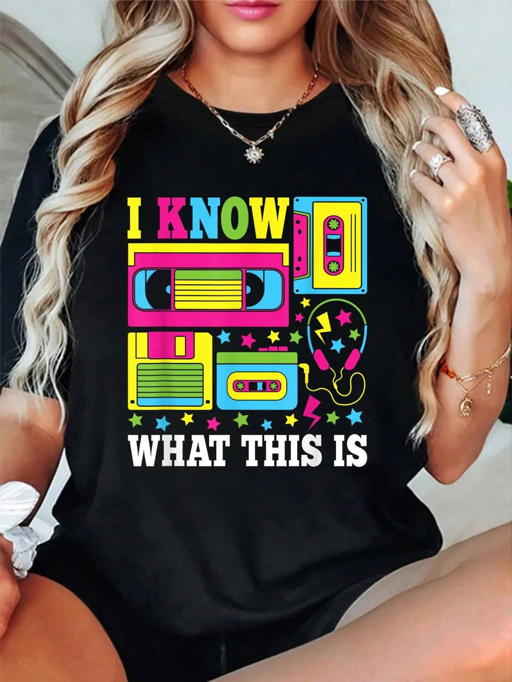 Custom Artist Painting T-Shirt Cotton Crew Neck Short Sleeve Creative Art Lover Gift