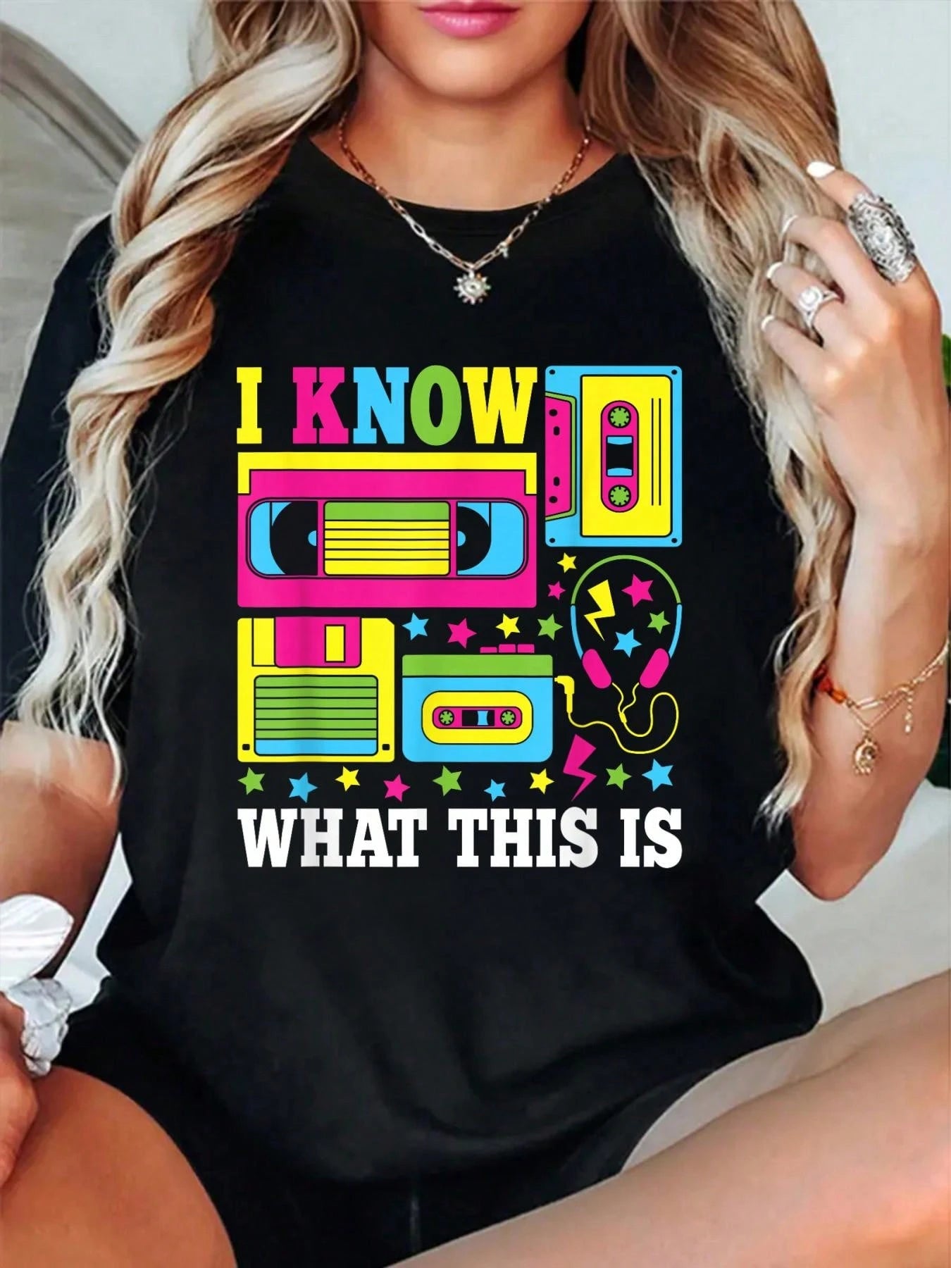 Custom Artist Painting T-Shirt Cotton Crew Neck Short Sleeve Creative Art Lover Gift