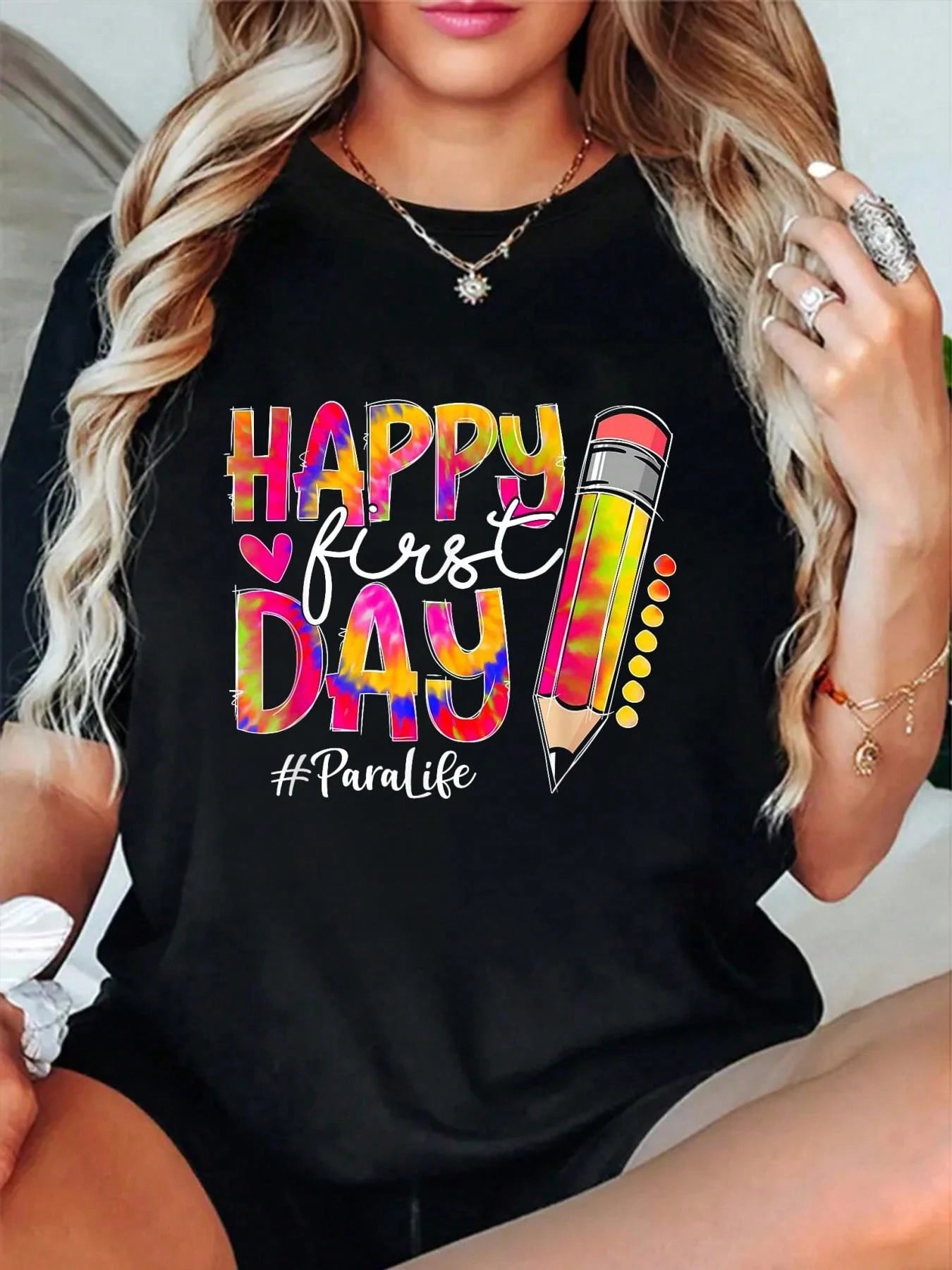 Personalized Celebration Matching Tee, Soft Cotton Party Shirt