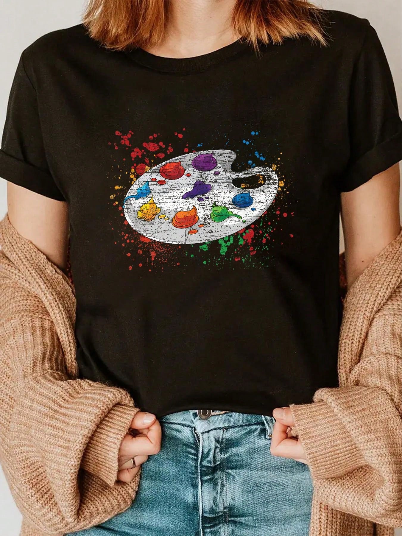 Personalized Matching Birthday Tee, Soft Crew Shirt for Events