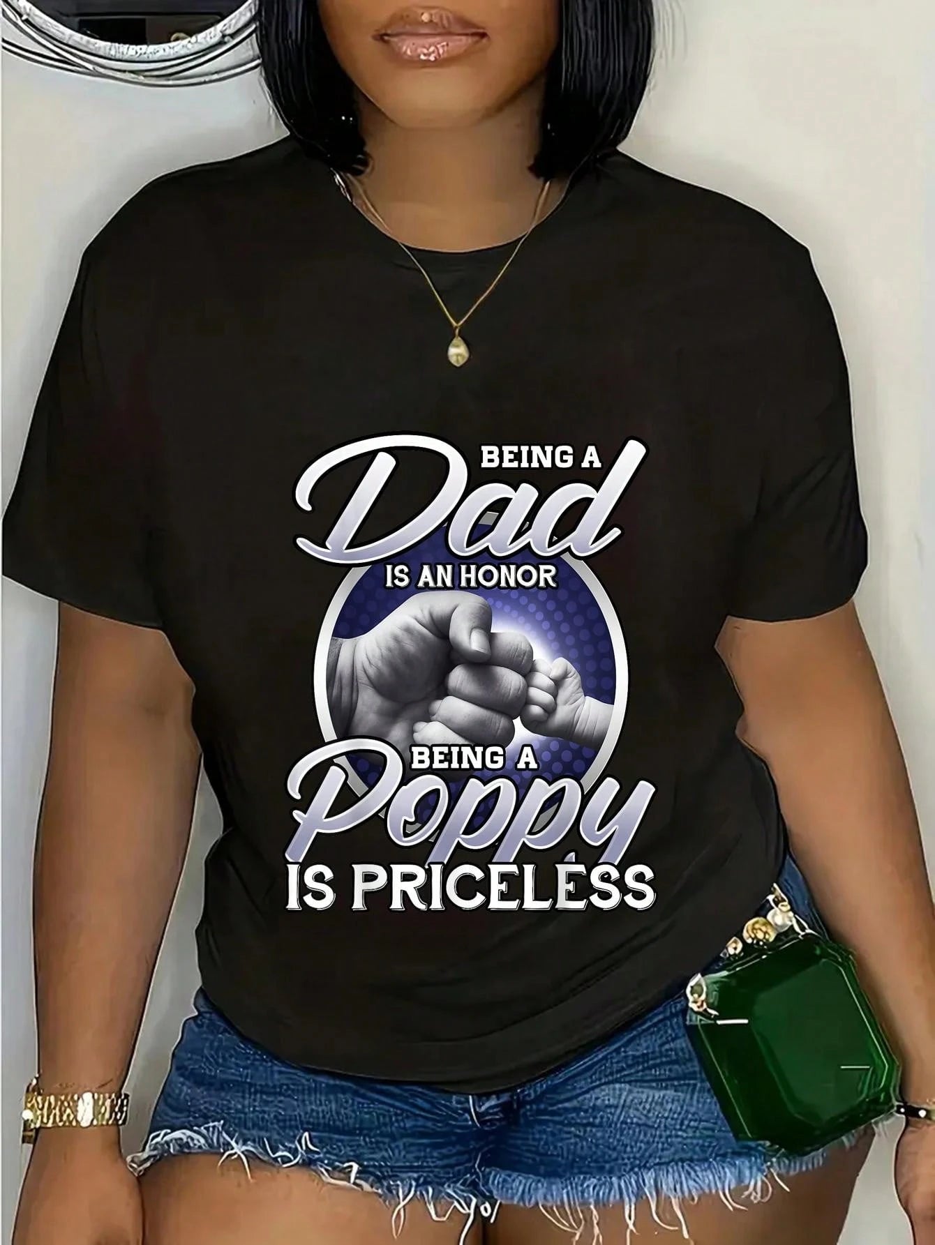 Custom Greyhound Adoptive Parent T-Shirt Soft Cotton Crew Short Sleeve Daily Top For Retired Racing Greyhound Household Keepers