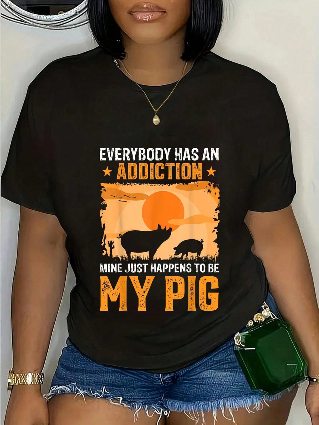 Custom Private Pilot T-Shirt Smooth Cotton Crew Neck Short Sleeve Professional Wear For Airport Hangar Flight Days