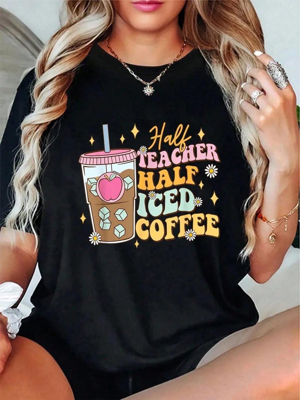 Custom Fall Pumpkin Season T-Shirt Soft Cotton Crew Neck Short Sleeve Wear For Autumn Casual Outings