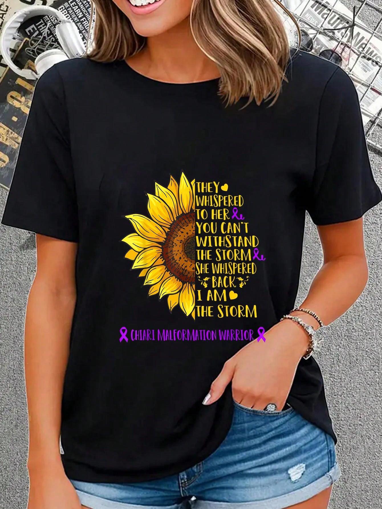 Custom Macrame Wall Hanging T-Shirt Soft Cotton Crew Neck Short Sleeve Wear For Boho Fiber Art Craft Makers