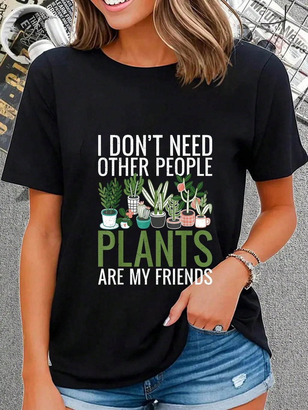 Custom Freelance Social Media Content Creator T-Shirt Ultra-Soft Cotton Crew Short Sleeve Loungewear For At-Home Digital Marketers