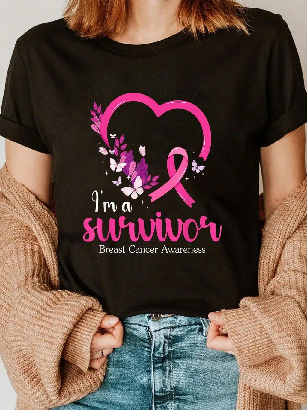 Custom Service Dog Handler T-Shirt Ring-Spun Cotton Crew Short Sleeve Daily Top For Disability Support Canine Primary Handlers