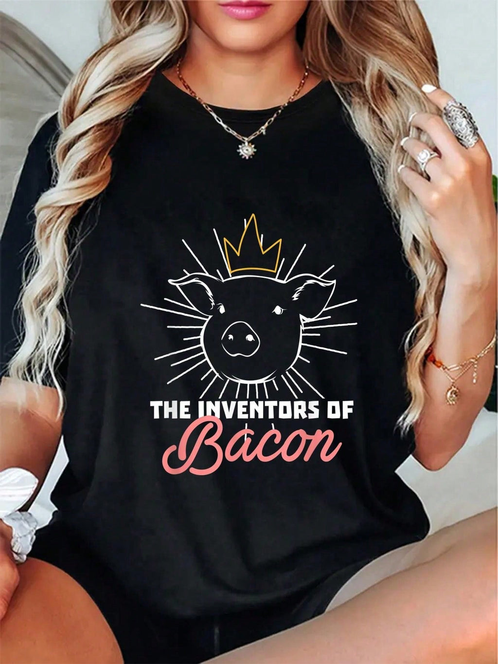 Custom Scrapbook Maker T-Shirt Gentle Cotton Crew Neck Short Sleeve Cozy Wear For Evening At-Home Memory Page Sessions