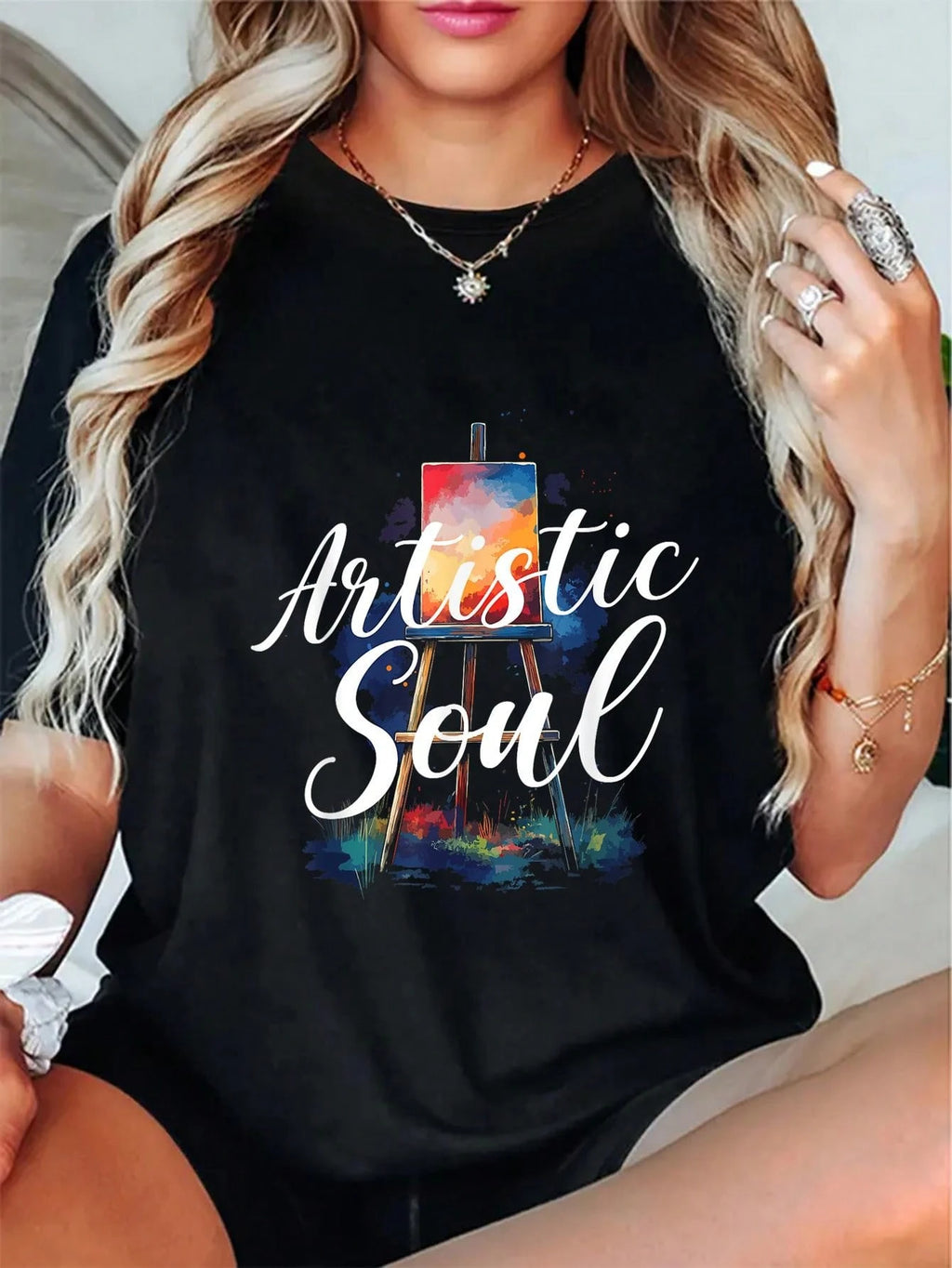 Soft Black Cotton Crew Neck Tee Angry Orange Cat Cartoon Pattern Print Comfortable Casual Daily Gift Top（副本）（副本）（副本）（副本）（副本）（副本）（副本）（副本）（副本）（副本）（副本）（副本）（副本）（副本）（副本）（副本）（副本）（副本）（副本）（副本）（副本）
