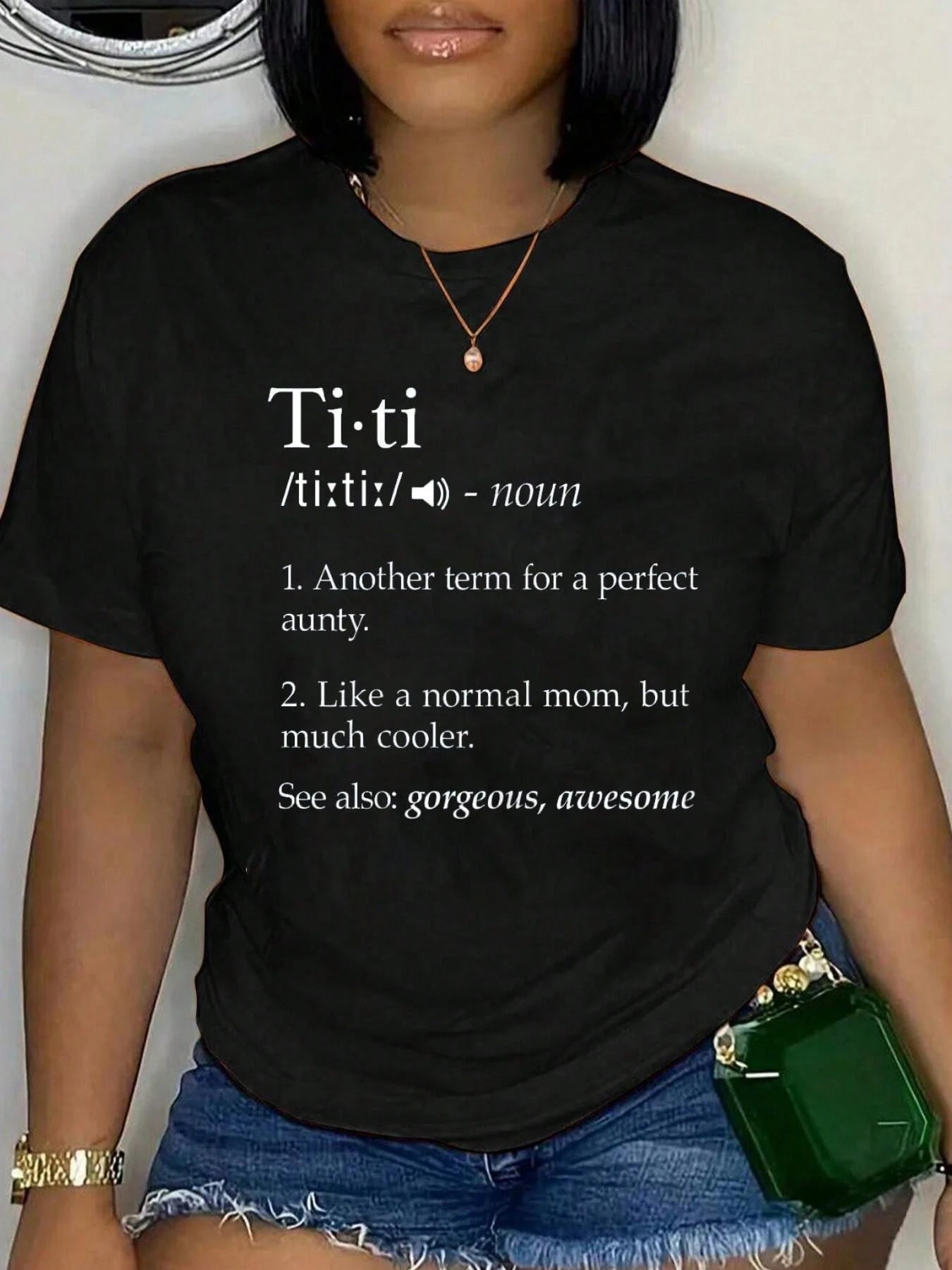 Custom Dog Breed Portrait T-Shirt Soft Cotton Crew Neck Short Sleeve Personalized Wear For Purebred Dog Owners