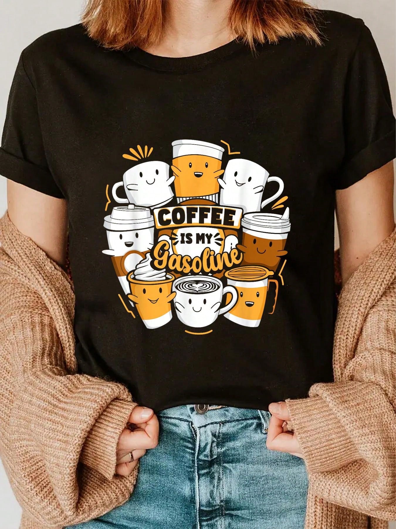 Custom Trauma Informed Care T-Shirt Soft Cotton Crew Neck Short Sleeve Wear For Social Work Medical Staff Members