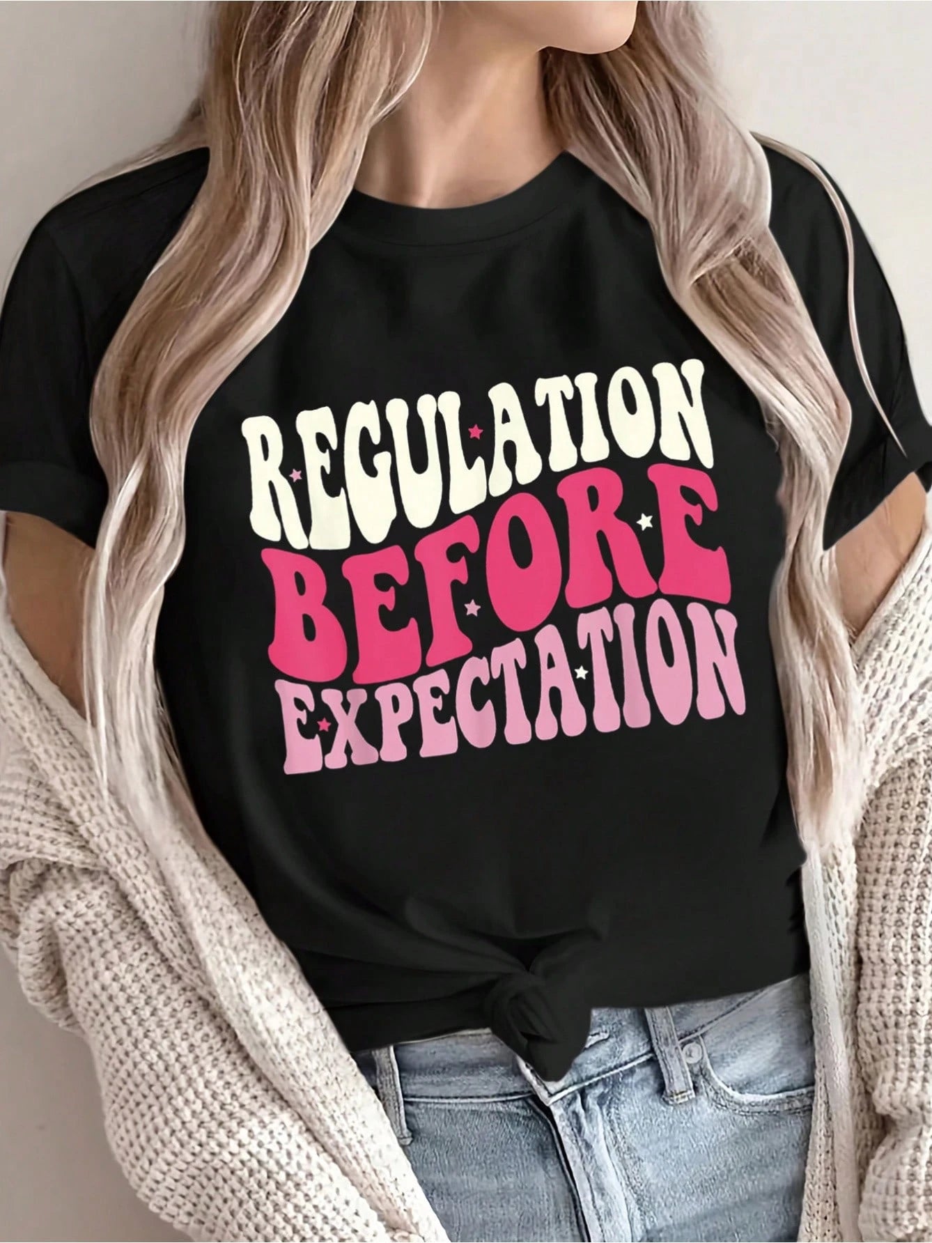 Custom Easter Bunny T-Shirt Soft Cotton Crew Neck Short Sleeve Wear For Spring Holiday Egg Hunt Events