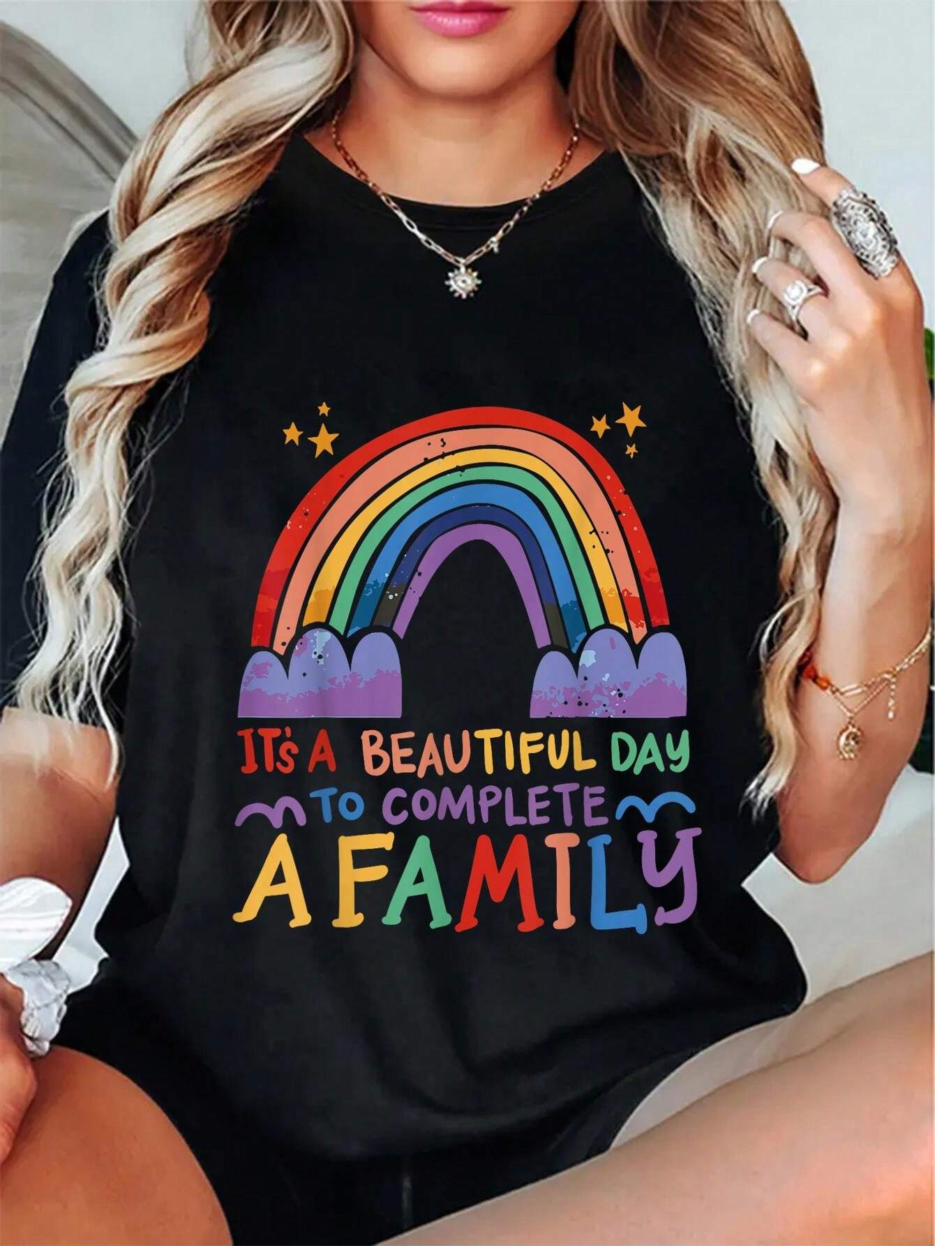Custom Bonus Dad Stepfather T-Shirt Soft Cotton Crew Neck Short Sleeve Wear For Fathers Day Celebration