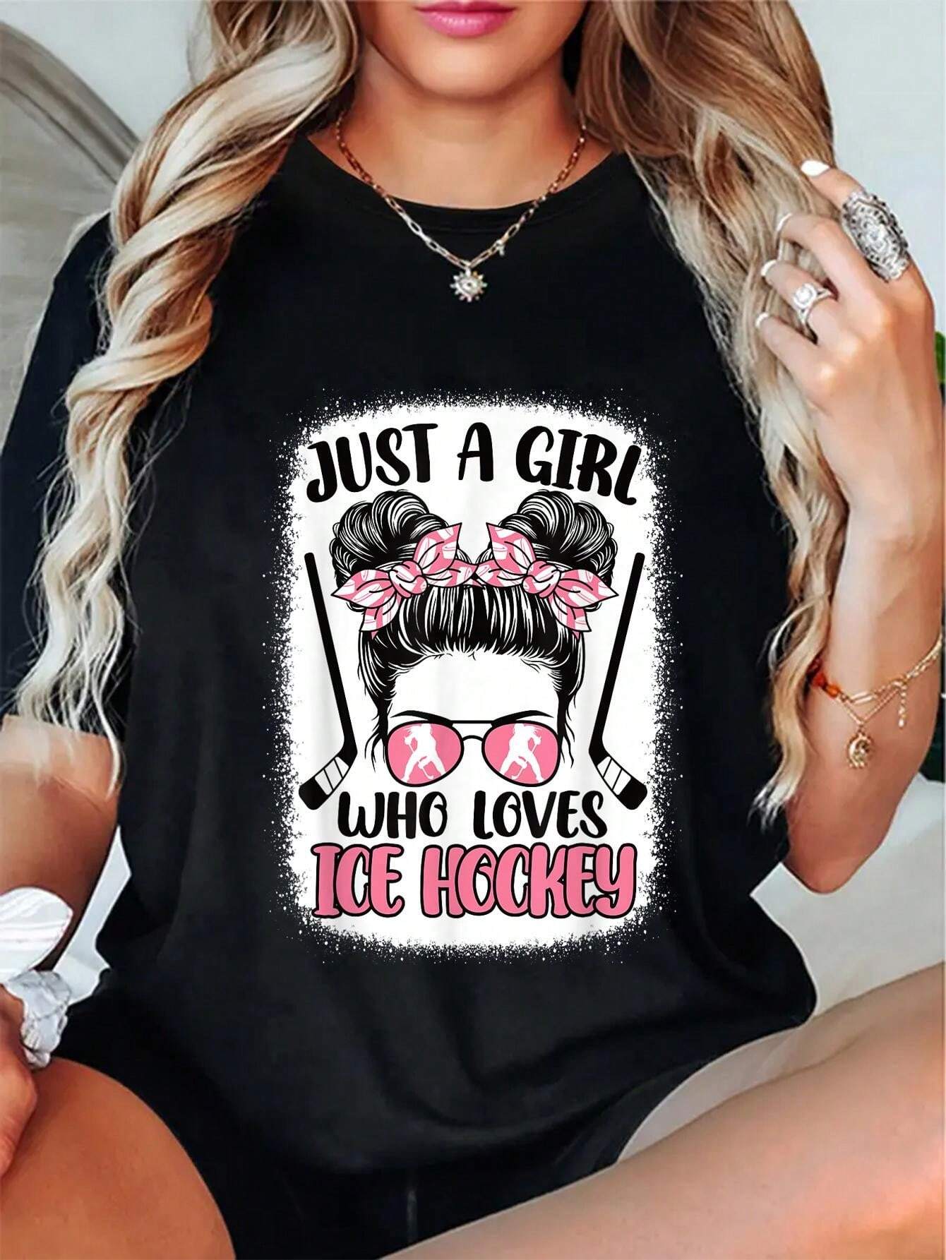 Custom Winter Snowshoeing T-Shirt Soft Cotton Crew Neck Short Sleeve Wear For Cold Weather Outdoor Sport Enthusiasts
