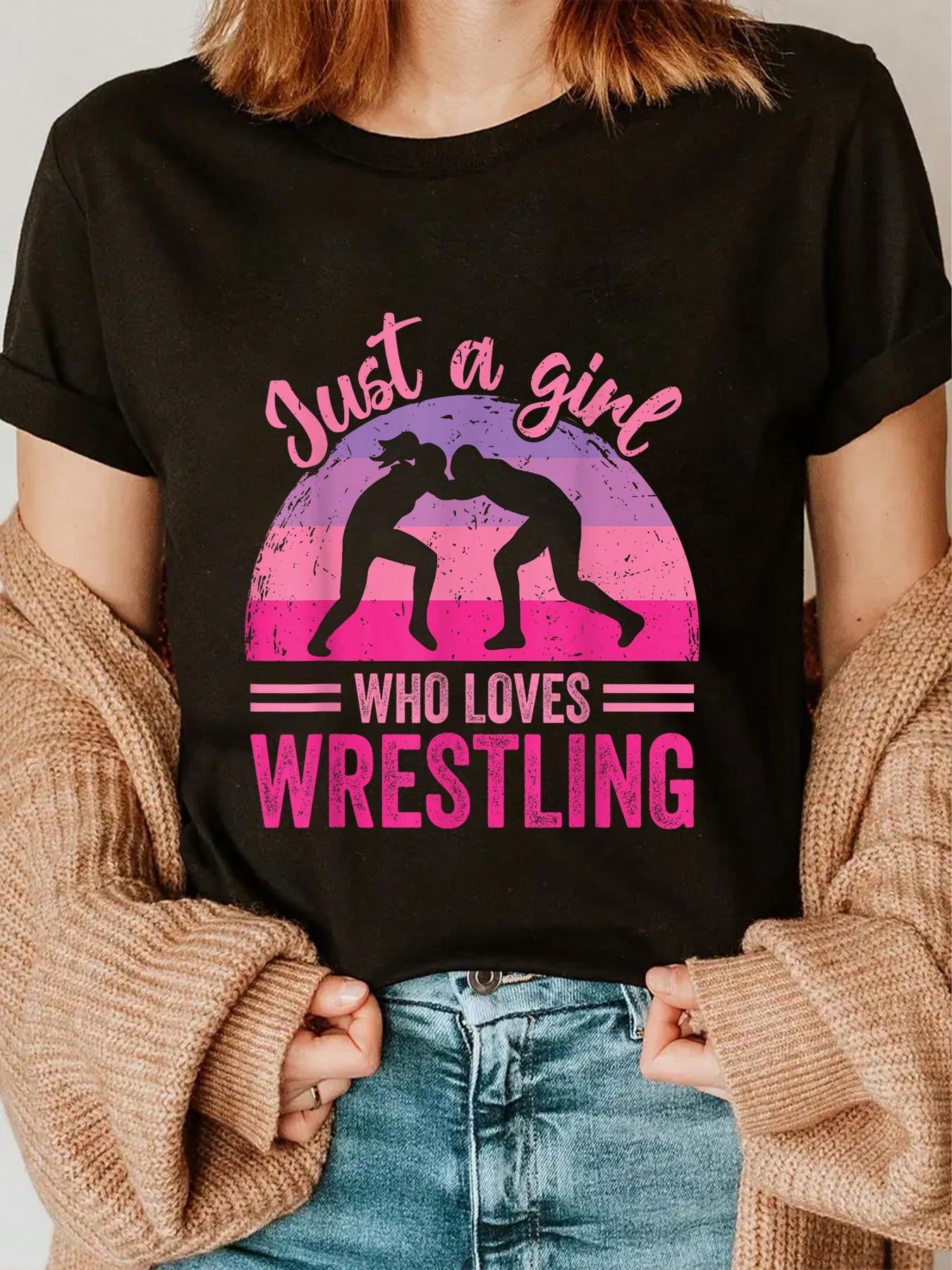 Custom High School Wrestling Coach T-Shirt Durable Cotton Crew Short Sleeve Sport Attire For Student Grappling Team Trainers