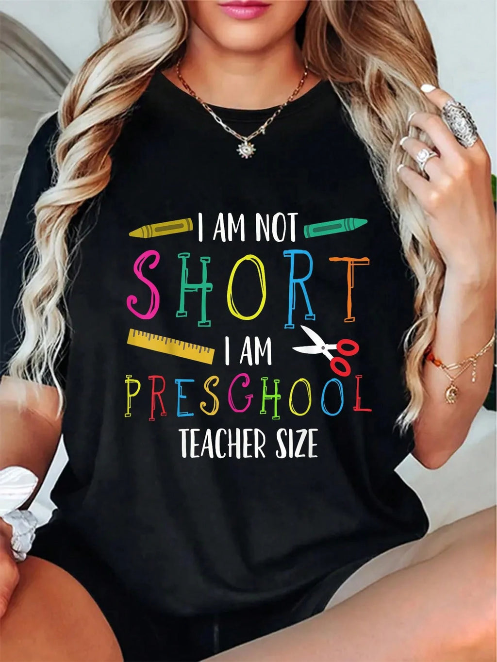 Custom Birthday Celebration Tee, Adult Cotton Crew Shirt