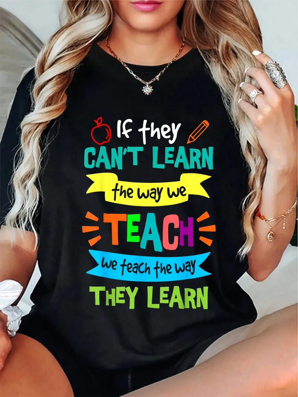 Custom Funny Aunt Slogan T-Shirt Cotton Crew Neck Short Sleeve For Aunties