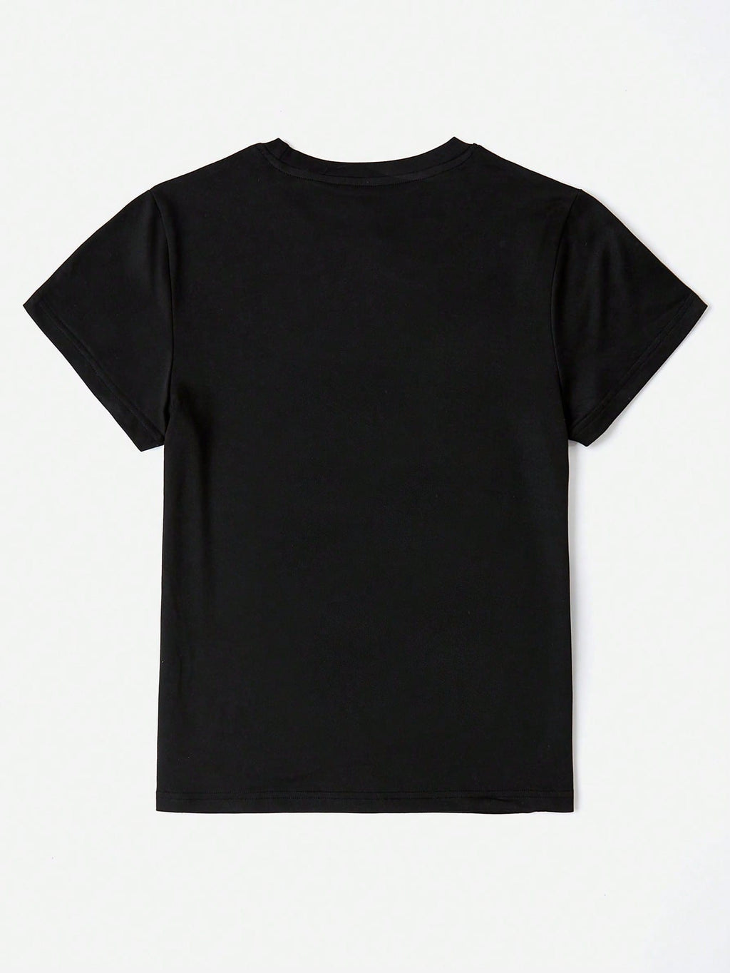 Women's Summer Guava Letter Printed Casual Round Neck Short Sleeve T-Shirt Tops Graphic Tees Women Summer Tops