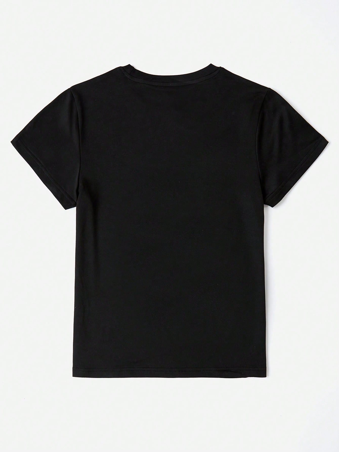 Women's Summer Guava Letter Printed Casual Round Neck Short Sleeve T-Shirt Tops Graphic Tees Women Summer Tops