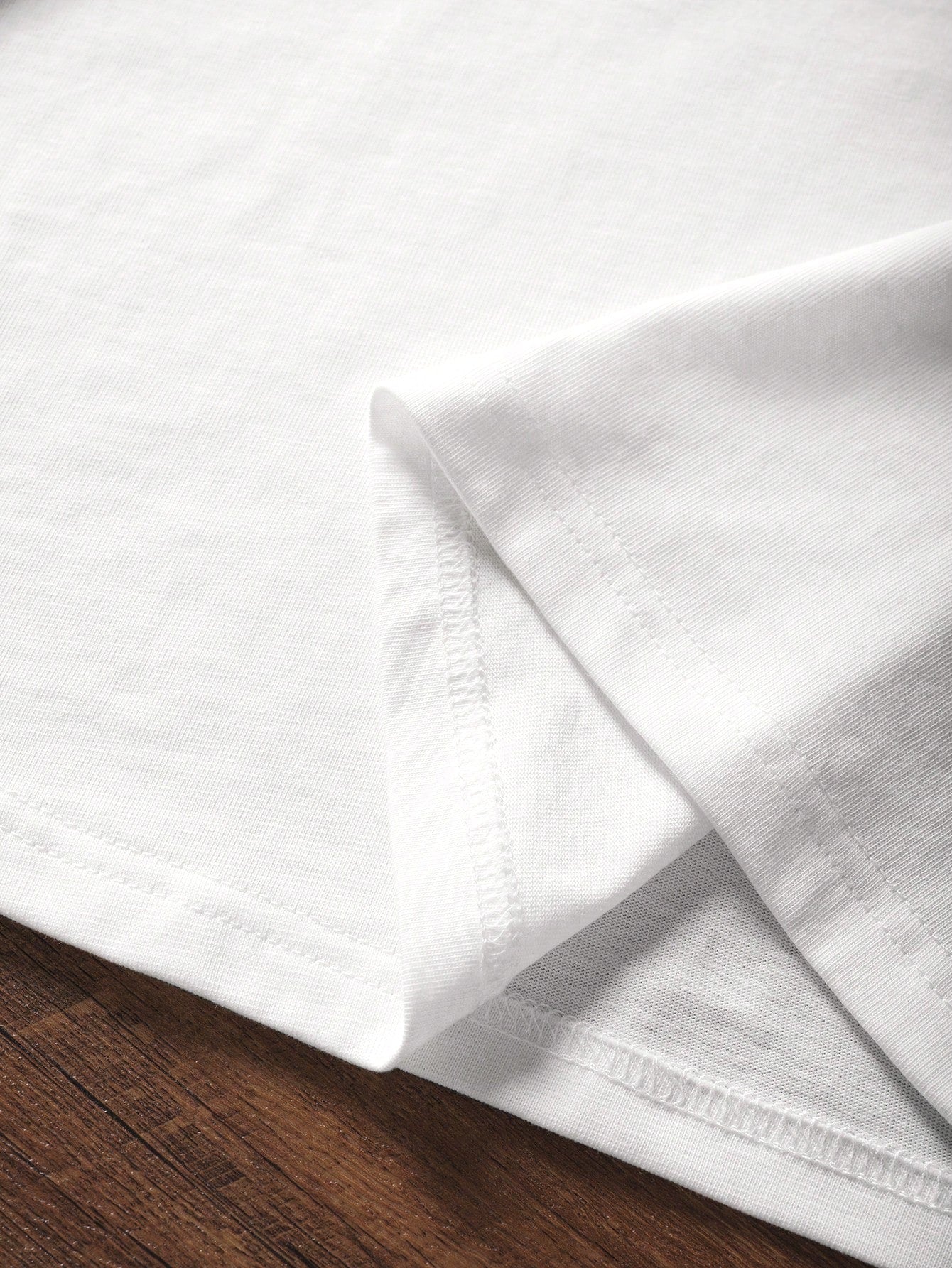 EMERY ROSE Women's Round Neck Coconut Tree Print Casual Versatile Daily Wear Short Sleeve T-Shirt
