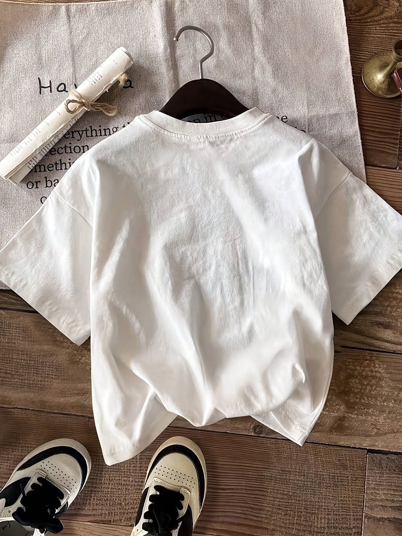 Best SellerSoft Women's Dachshund Print T-Shirt – New Summer Women's Casual T-Shirt, 100% Cotton, Round Neck Top, Featuring A Cute Dachshund Pattern, Suitable For Casual Wear, Machine Washable - 100% Cotton T-Shirt, Breathable Casual Daily Wear 100% Cotto