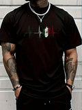Cotton Graphic Tees100% Cotton Mexico Heart Mexico Flag Heartbeat EKG Pulse Mexican Pride T-Shirt Women's Men Graphic Teesummer Tops