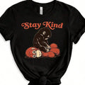 Punch Monkey Stay Kind Shirt Boxy Sweatshirt, I Stand With Punch, Save Punch, Protect Punch, Viral Punch Monkey, Cute Monkey Punch Top