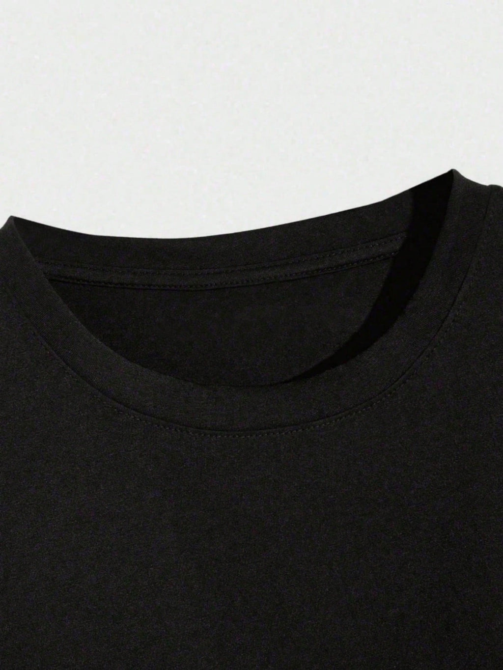 90s Retro Graphic T-Shirt, Pure Round Neck Printed Short Sleeved T-Shirt, Fashionable Casual Pure T-Shirt, Suitable For Daily Casual Wear, Retro Street Style Clothing