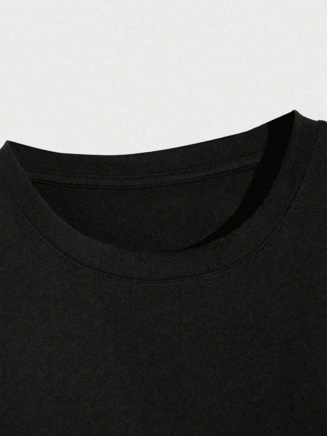 90s Retro Graphic T-Shirt, Pure Round Neck Printed Short Sleeved T-Shirt, Fashionable Casual Pure T-Shirt, Suitable For Daily Casual Wear, Retro Street Style Clothing