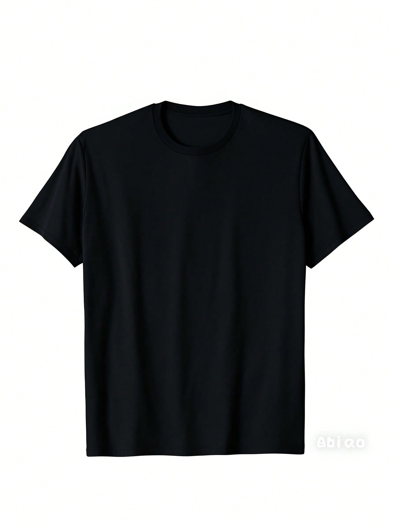 Fun And Elegant Diamond Mask Print Crew Neck T-Shirt, Black Fashionable Printed Short-Sleeve T-Shirt, Suitable For Casual Wear And Party Gifts, Pure And Stylish Versatile Holiday Clothing, Plus Size