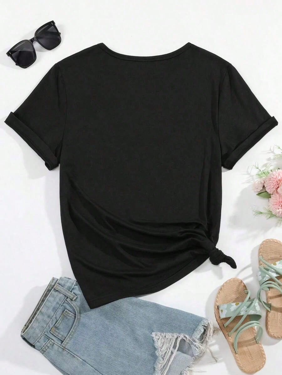 Graphic TeesOfficial Aqua Tofana Apothecary Women-Owned And Operated Shirt Crew Neck Pure Cotton T-Shirtcotton Summer Tops