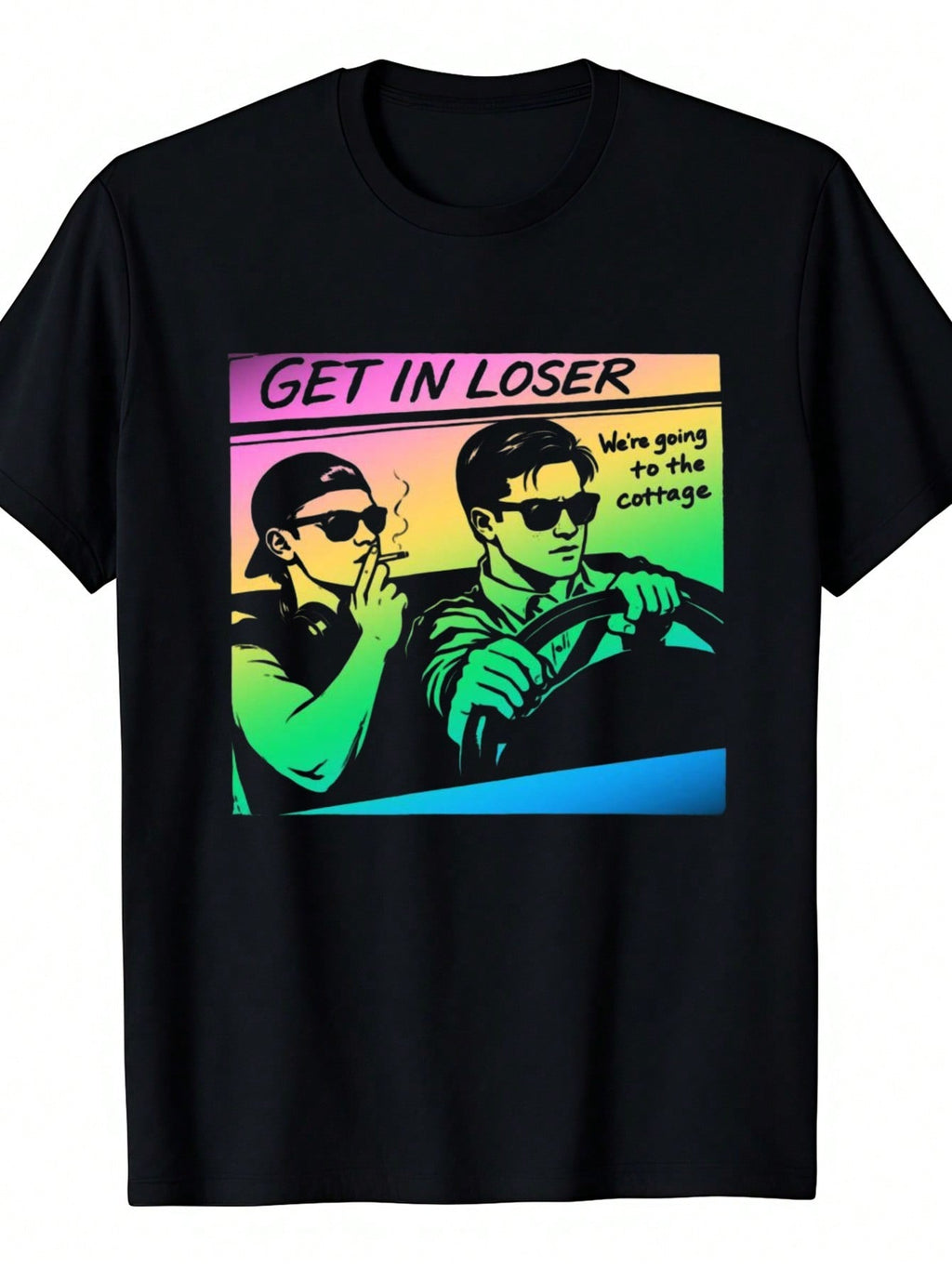 Introducing The Heated Rivalry Cottage Hollander Rozanov T-Shirt