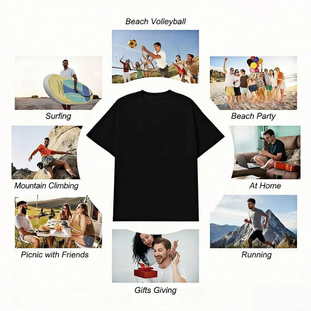 100% Cotton Men Gifts Dope Black Dad New Dad Fathers Day Gift African American Dad T-Shirt Fashion Menswear