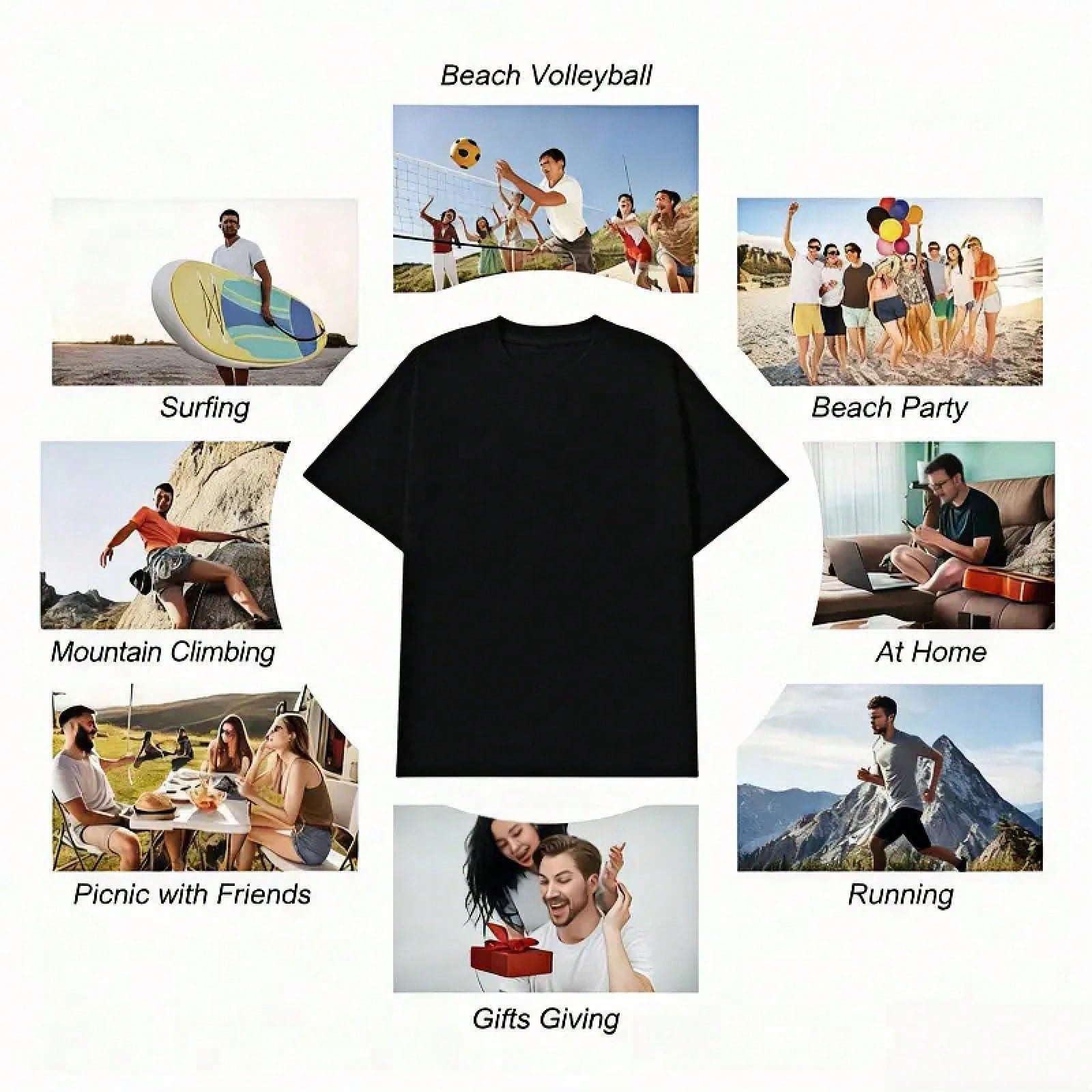 100% Cotton Men Gifts Dope Black Dad New Dad Fathers Day Gift African American Dad T-Shirt Fashion Menswear
