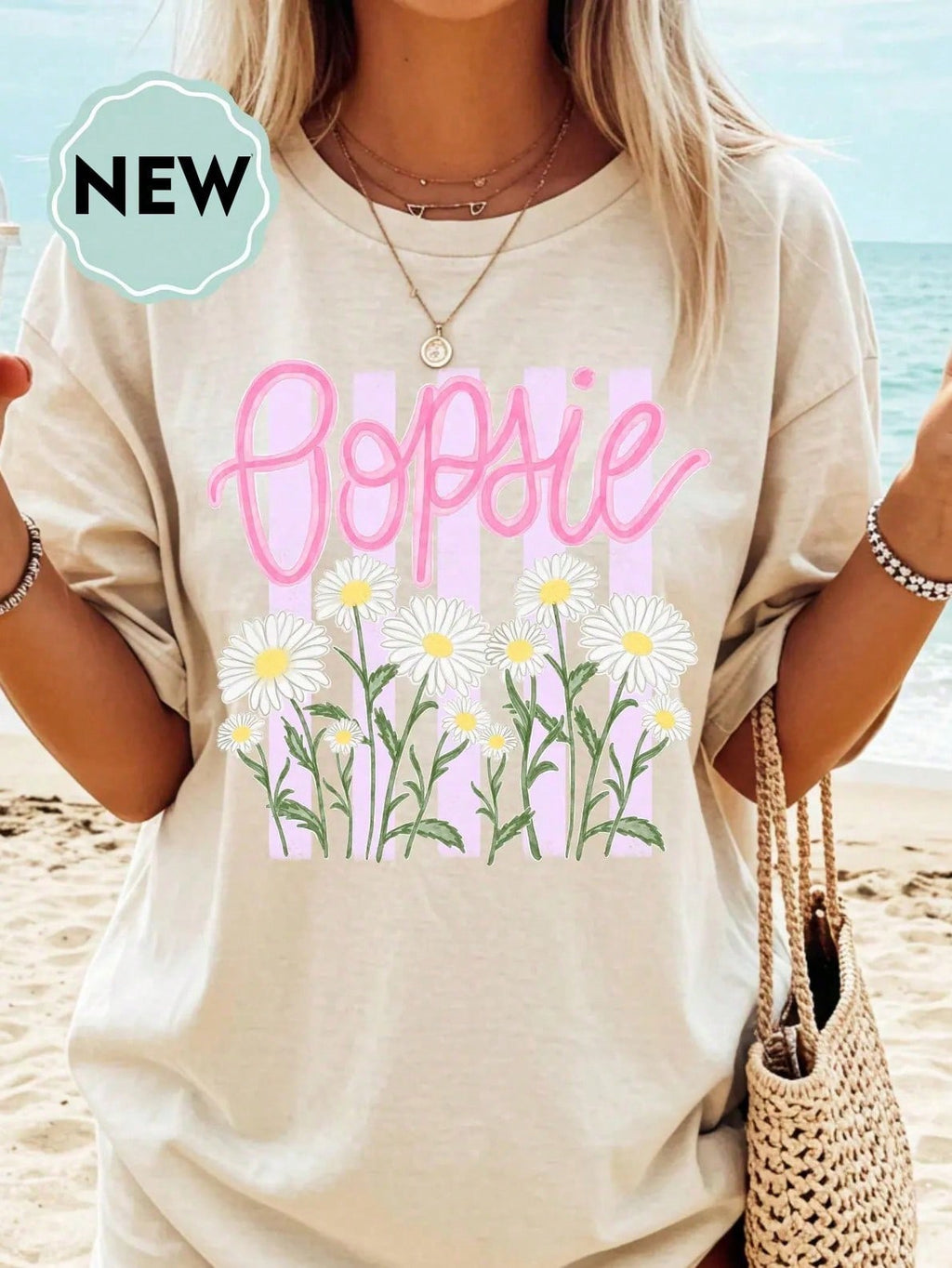 Floral Graphic T-Shirt Boho Summer Botanical Tee Streetwear Summer Top Camiseta Para Mujer Free Shipping Summer Outfit For Women Vacation Outfit Women