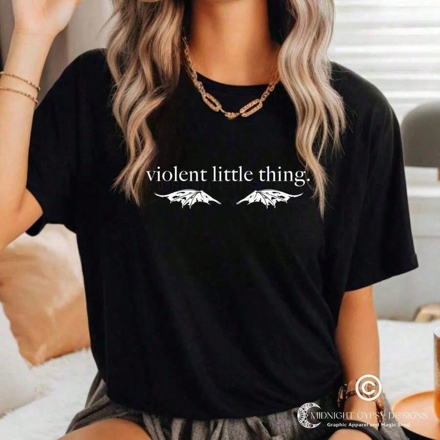 FashionFourth Wing OFFICIALLY LICENSED, Fourth Wing Merch, Iron Flame , Violet Sorrengail, Sy Reader, Bookish , Rebecca YarrosExperience Unmatched