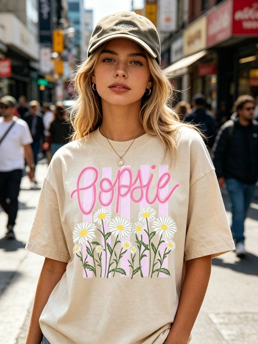 Floral Graphic T-Shirt Boho Summer Botanical Tee Streetwear Summer Top Camiseta Para Mujer Free Shipping Summer Outfit For Women Vacation Outfit Women