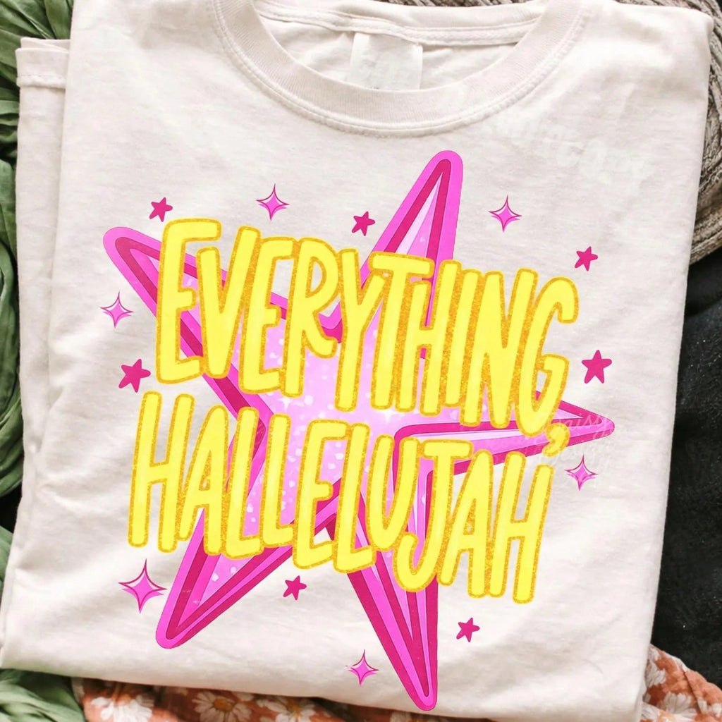 Everything Hallelujah Southern Summer Top | Vacation Outfit Women Beach Outfit For Woman