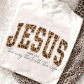 Women's Graphic T-Shirt Jesus Faith Letter Print Summer Top Vintage Casual Loose Tee Aesthetic Streetwear Going Out Tops Vacation New
