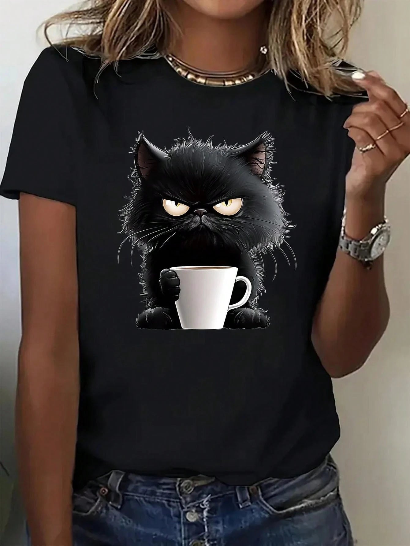 Personalized Party Friend Shirt, Lightweight Cotton Tee for Birthday Events