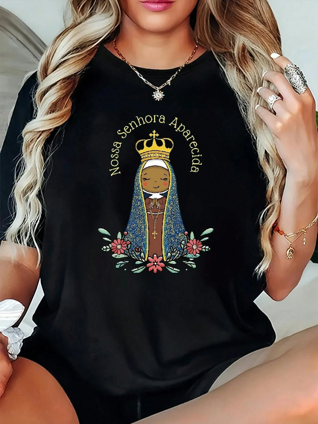 Custom Y2K Cyber Fairy T-Shirt Soft Cotton Crew Neck Short Sleeve Wear For 2000s Futuristic Aesthetic Lovers