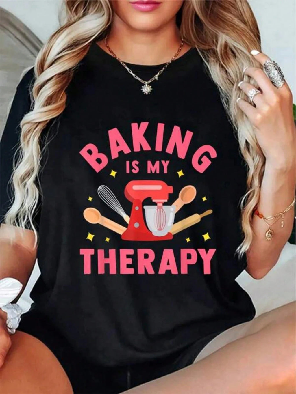 Birthday Party Group T-Shirt, Adult Cotton Crew Tee for Social Events