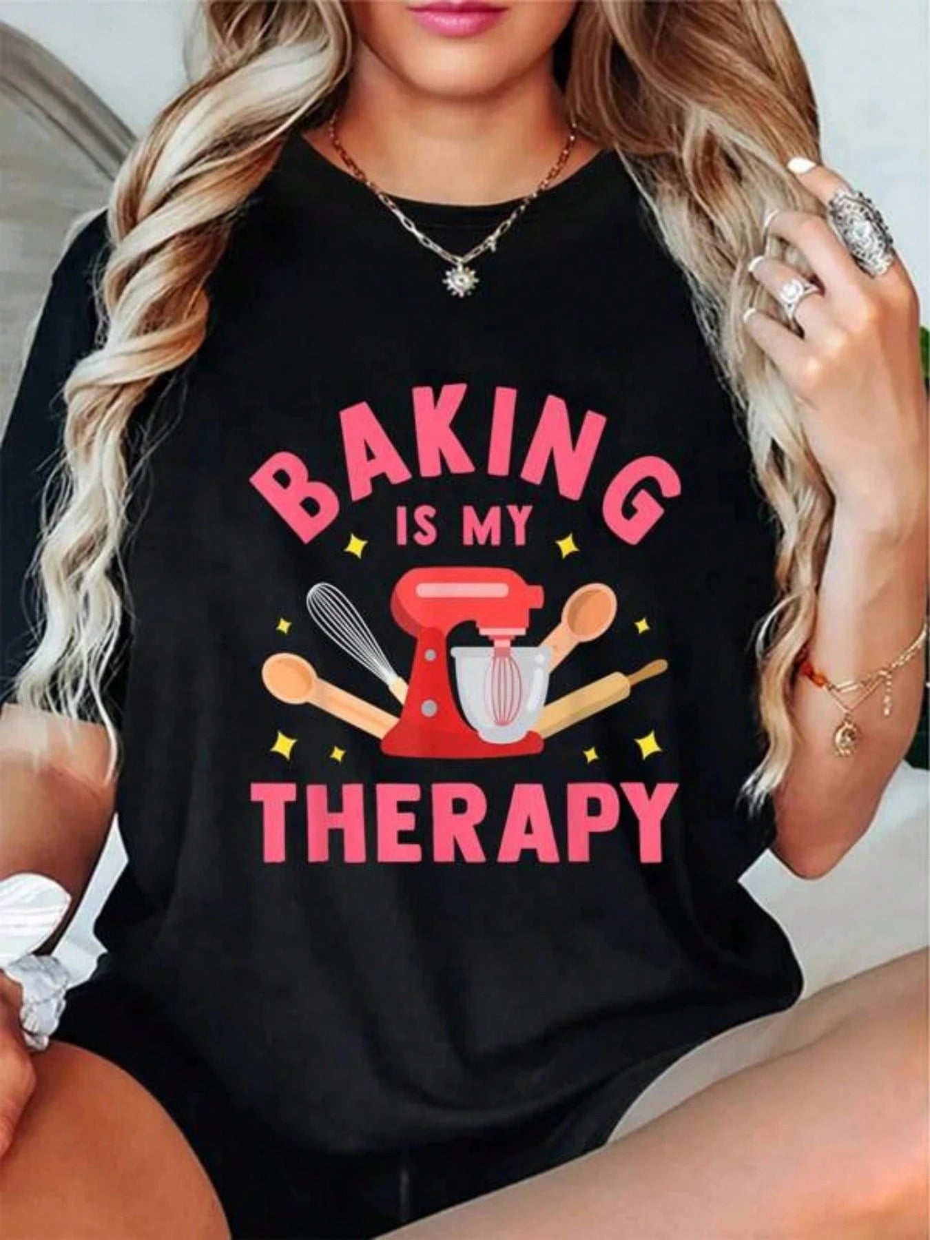 Birthday Party Group T-Shirt, Adult Cotton Crew Tee for Social Events