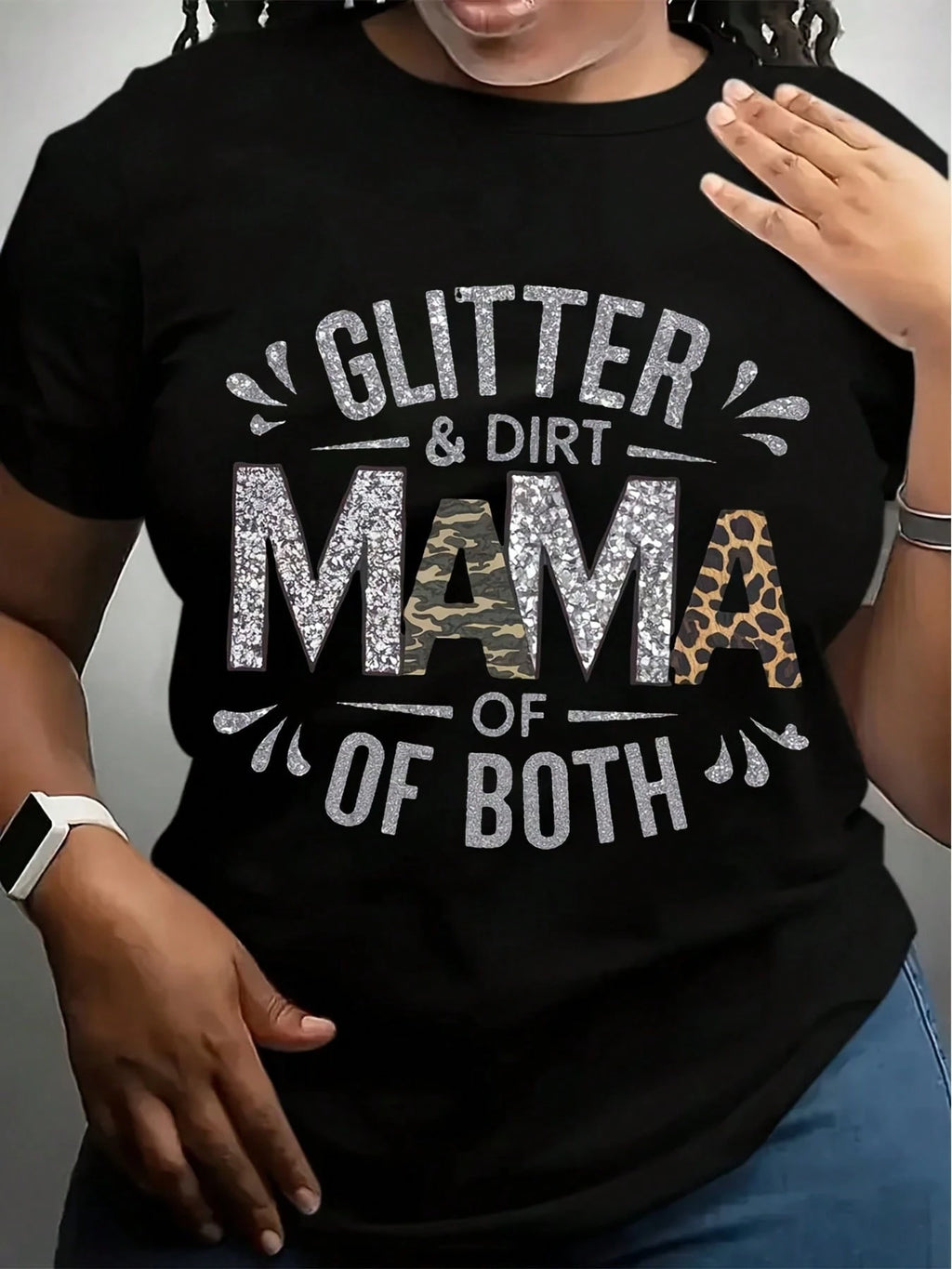 Soft Cotton Crew Neck Tee Custom Hairstylist Name Print Salon Work Gift Top