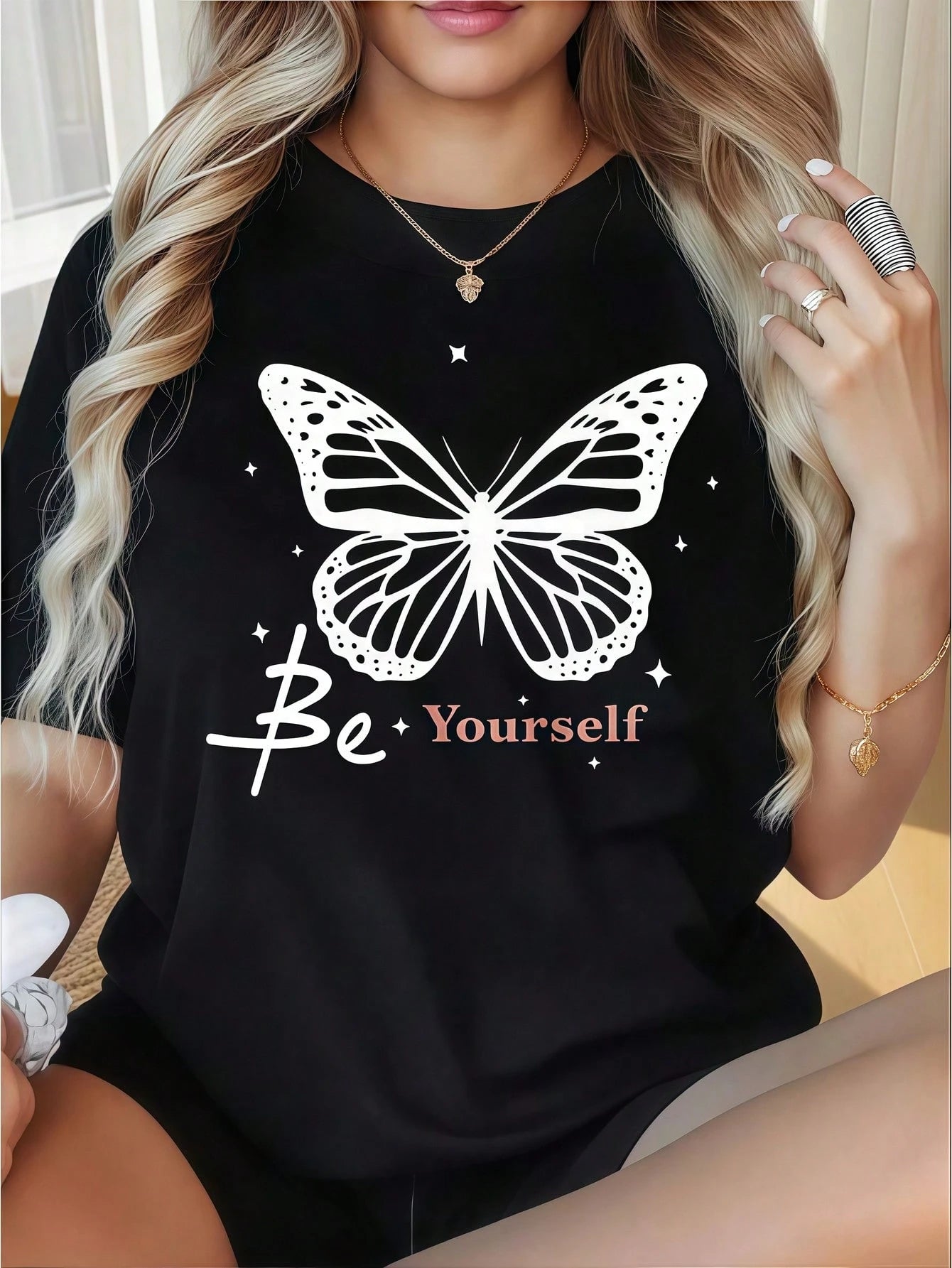 Custom MUA T-Shirt Elegant Cotton Crew Neck Short Sleeve Professional Wear For Wedding Event Makeup Application Shifts