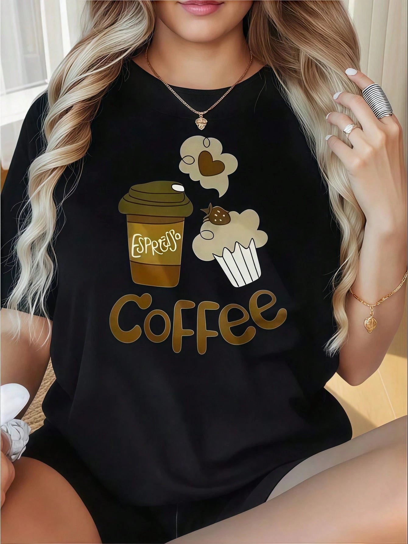 Custom Lash Tech T-Shirt Slim Fit Cotton Crew Neck Short Sleeve Neat Wear For Salon Eyelash Appointment Shifts
