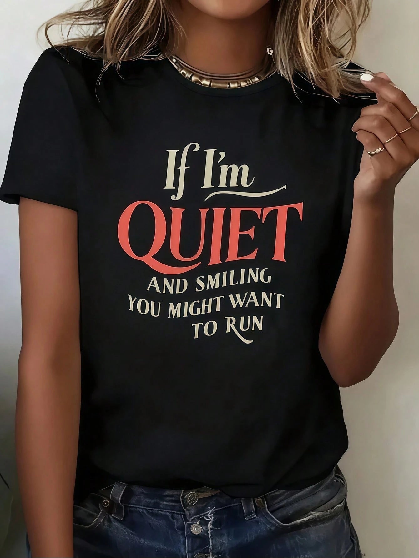 Soft Cotton Crew Neck Tee Custom Humorous Uncle Quote Print Casual Gift Top