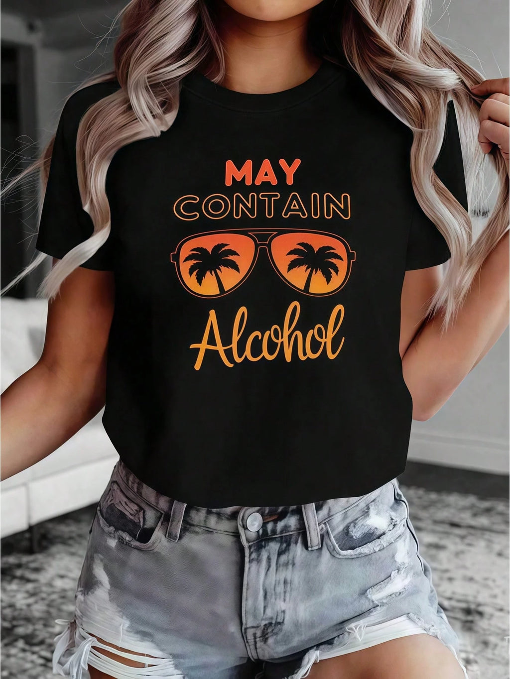 Custom Fly Fisher Tee Loose Breathable Cotton Crew Short Sleeve Wading-Friendly Wear For Spring Creek Fishing Weekend Trips