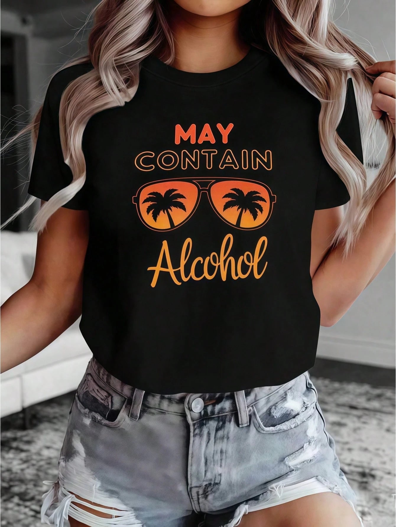 Custom Fly Fisher Tee Loose Breathable Cotton Crew Short Sleeve Wading-Friendly Wear For Spring Creek Fishing Weekend Trips