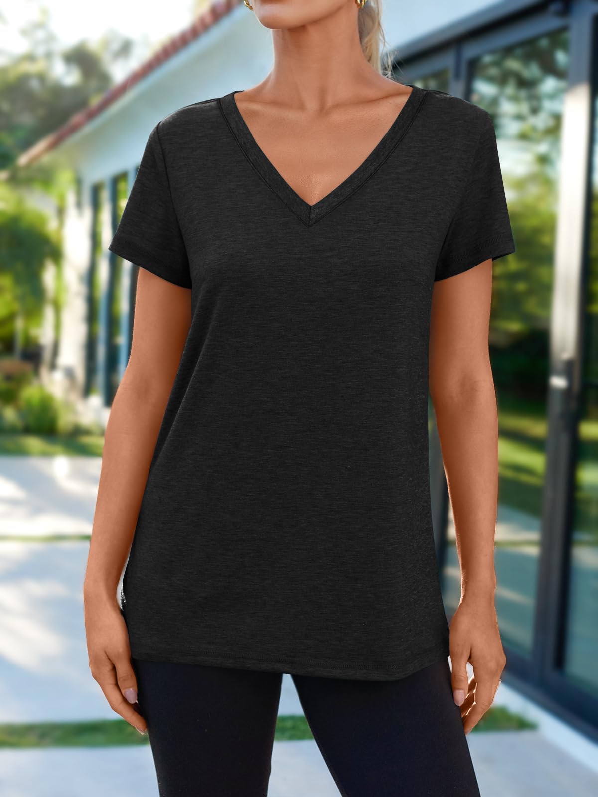 Custom Thanksgiving Grateful T-Shirt Soft Cotton Crew Neck Short Sleeve Wear For Family Dinner Holiday Festive Gathering Events