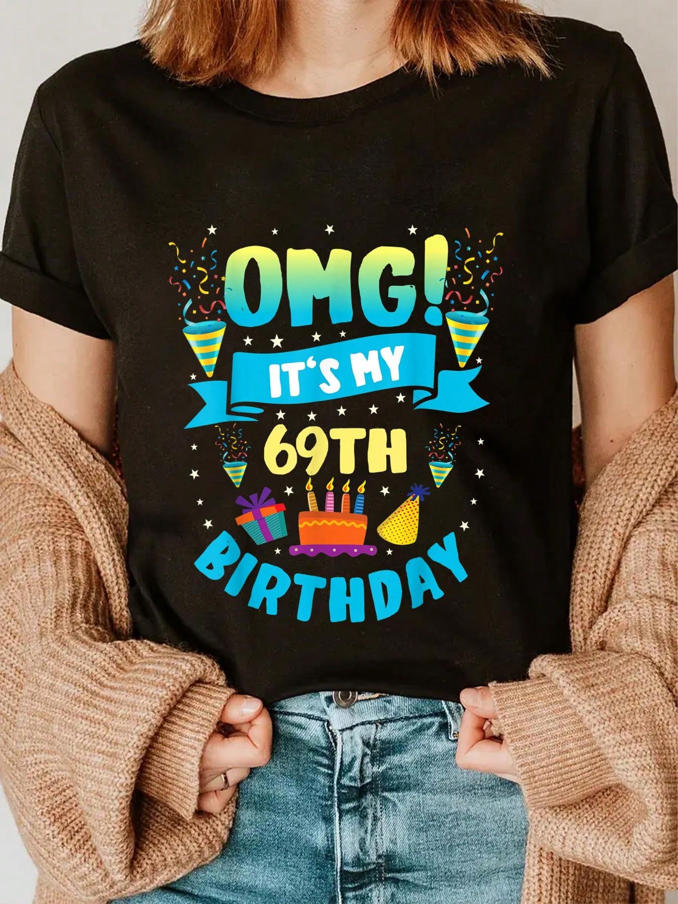 Birthday Matching Cotton Shirt, Adult Group Tee for Special Days